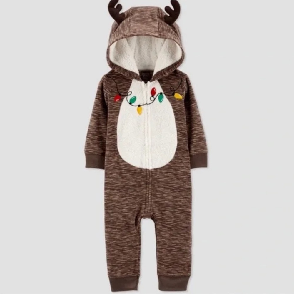 Baby thick onesie